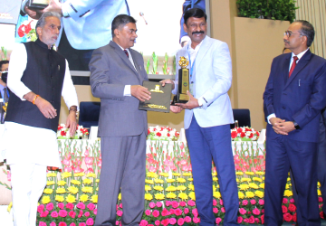 C.R.I. wins the Prestigious National Energy Conservation Award 2021, for the 7th time and 5th in a row, from the Government of India