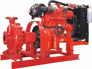 Fire Fighting ECW system